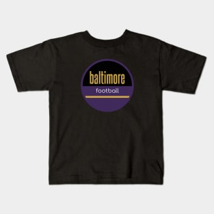 baltimore ravens football Kids T-Shirt